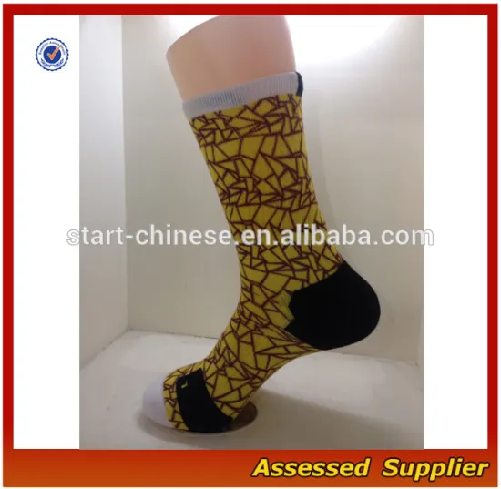 Popular Designer 360 Digtal Print Custom Men's Sublimation Print Elite Basketball Socks