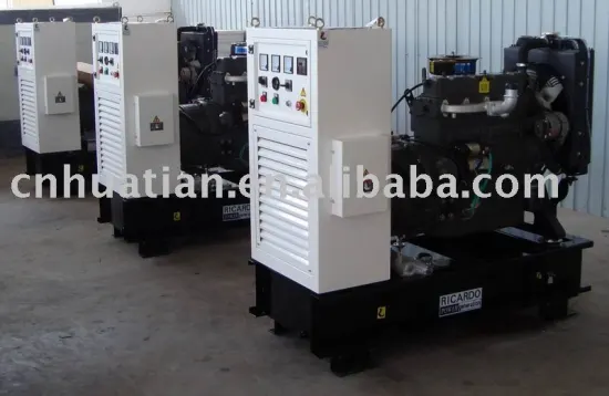 30kw Open Type Diesel Generator Set