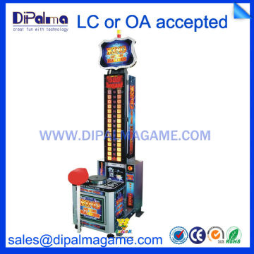 Arcade Eletronic Lottery Redemption Games Machines DR-092 King of Hammer