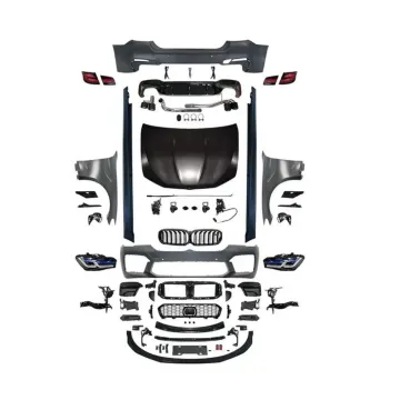 Update BMW 5 Series F10 2010-2017 to Racing M5 G30 Style Body Kit