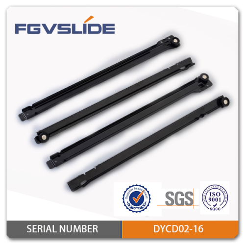 16" Roller And Pollyslide Side Mount Drawer Slide, High Quality 16