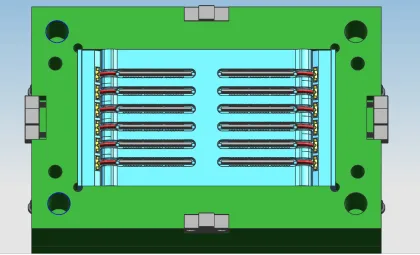 Sweden Imported material razor mold