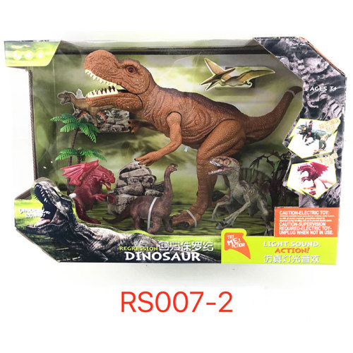 DINOSAUR ISLAND TOYS IC DINOSAURWITH SOUND AND LIGHT