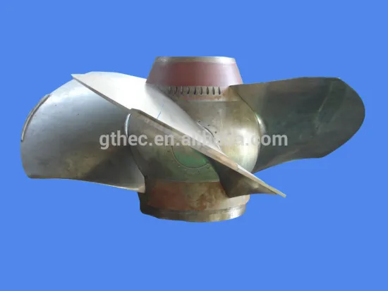 Forged Kalplan water turbine generator