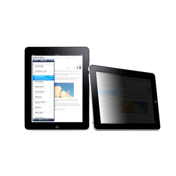 Privacy Screen Protector for iPad, with 4H Hard Coat, Extra Durable