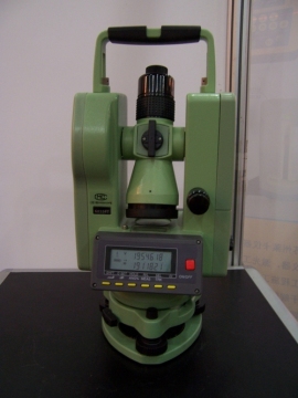 Electronic Theodolite Surveying Equipment (DE Series)