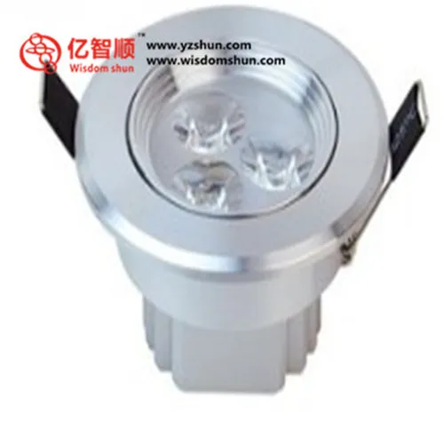 Dimmable led downlight color change CCT adjustable led