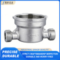 Carcasa de medidor de agua de pequeño volumen de acero inoxidable