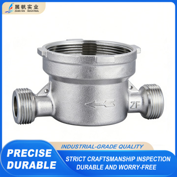 Paslanmaz Çelik Küçük Hacimli Su Sayacı Muhafazası