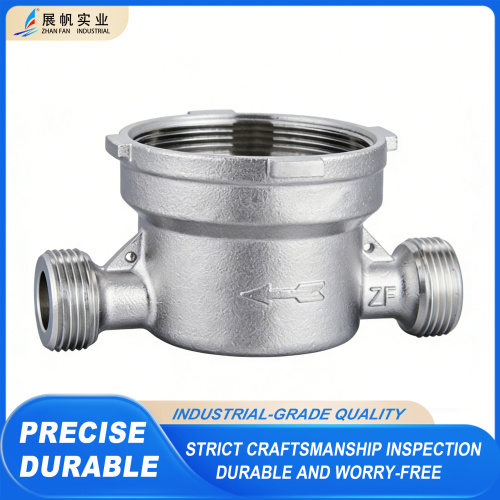 Paslanmaz Çelik Küçük Hacimli Su Sayacı Muhafazası