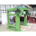 handstand type wire drawing machine