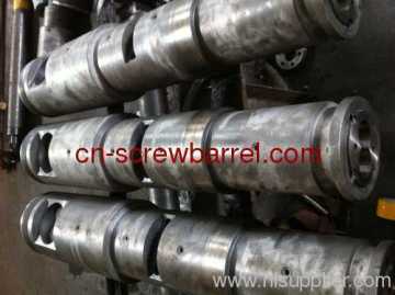 Cincinnati Cm45 Conical Twin Screw Barrel For Pvc Pipe Plastic