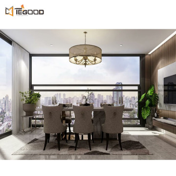 Smart Insulated Vertical Sliding Windows with Motor from Tegood Factory: Your Ultimate Window Solution