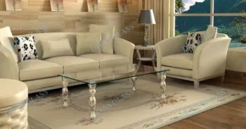 glass table bases