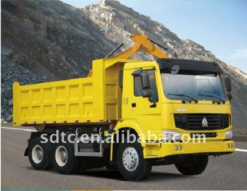 YELLOW HOWO Tipper Truck