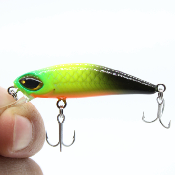 AOCLU Hard Bait Mini Sinking Minnow 45mm Fishing Lure