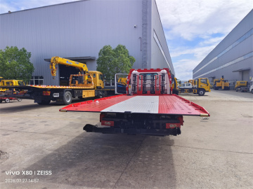 Ciężarówka ratunkowa z platformą Foton o udźwigu 6 ton
