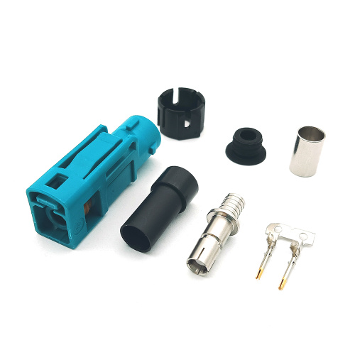 Universal Waterproof Fakra Cable Connectors for Vehicles