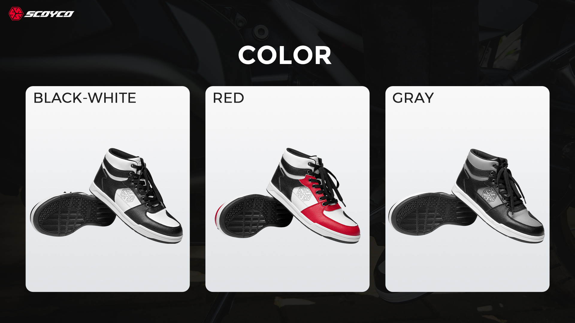 All season riding shoes