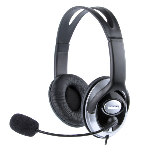 Wired headphones high quality call center