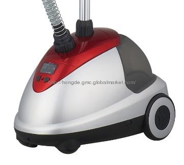 1500W electric garment steamer with LED screen