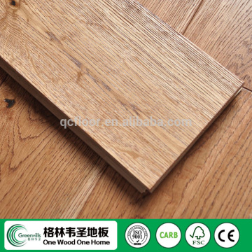 parquet flooring oak white in Guangzhou