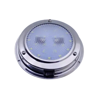 High Quality 316 Stainless Steel Marine Boat Yacht LED Ceiling Dome Light