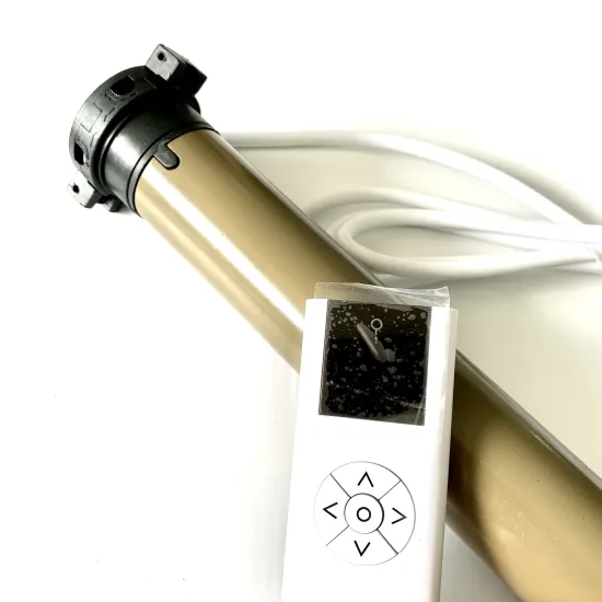 110V AC Up Down Tubular Motor for Garage Door - 45mm Remote Electric