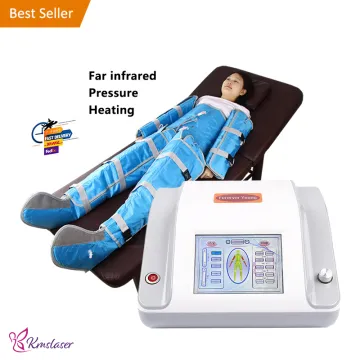 2-in-1 Heating Pressotherapy Machine for Lymphatic Drainage and Body Slimming