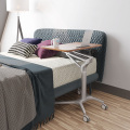 Height adjustable Overbed Nurse Tables