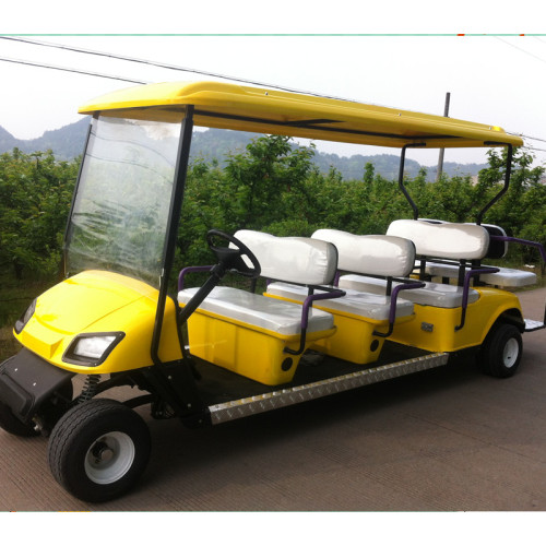 8 seats custom golf car and golf carts