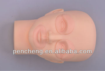 wholesale Tattoo 3D Face Model Practice Skin