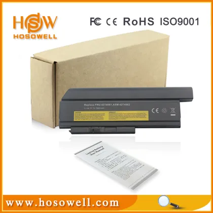 PI 965 package standard computer batteries laptops ThinkPad X220 X220i 7800mah