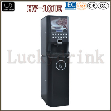 Grinding coffee bean to cup espresso coffee vending machine