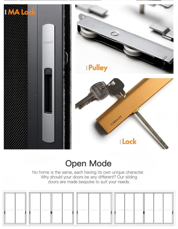 Aluminum Sliding Doors