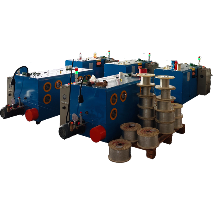 Ultra fina de alambre pequeño 300 Máquina de torsión