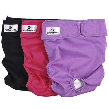 Couches de chien lavables 3pack