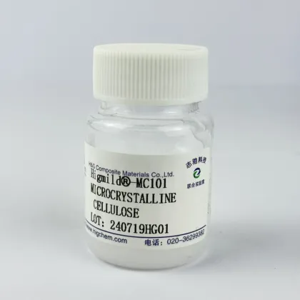 Microcrystalline Cellulose Suspension Technology
