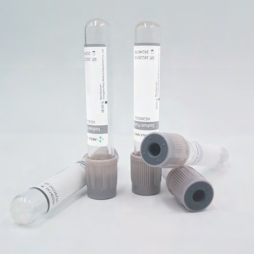 Vacuum Blood Collection Tubes - EDTA & NaF