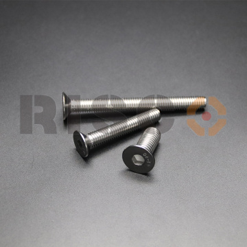 สกรูหัวจม Hex Socket Flat Head Screw