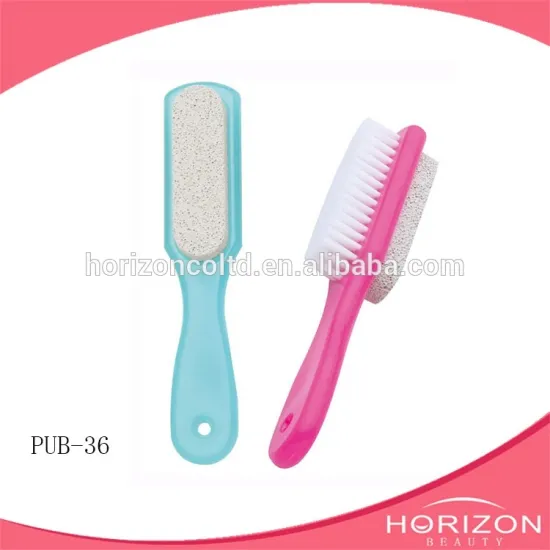 High quality wholesale new style handle pumice stone brush