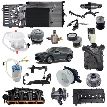 Aksesori Kilang BMW Asal - Pulley ketegangan, gunung enjin, caliper brek &amp; banyak lagi