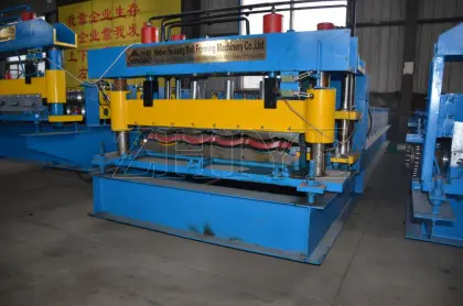 Zhiye Glazed For Roff Panel Machine High Efficiency Zinc