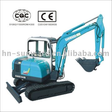 Sunward mini compact small excavator 50B
