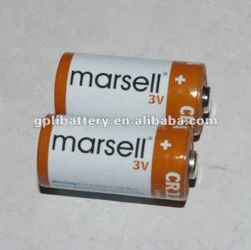 LITHIUM BATTERY CR123a 3V with PTC