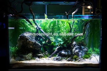 remote control programmable 120w led aquarium light for saltwater and freshwater