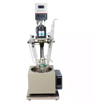 Customized Economical Jacketed Glass Reaction Lab Equipment