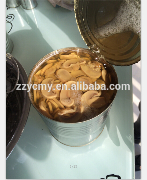 Mushroom canned stems and pieces for Vietnam