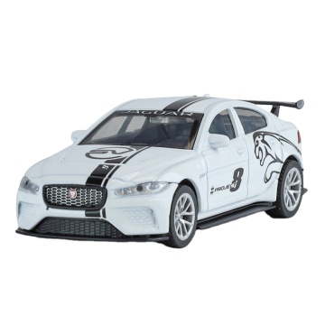 1:43 Jaguar Sports Car Alloy Model - Father's Day Gift, Collectible Dicast Vehicle
