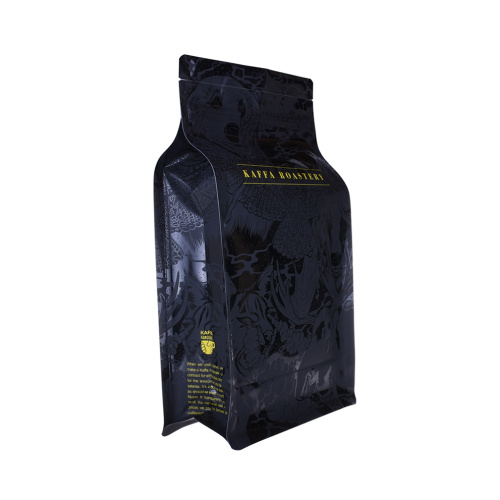 Engros Custom Print Plastic Coffee Bag Emballasje